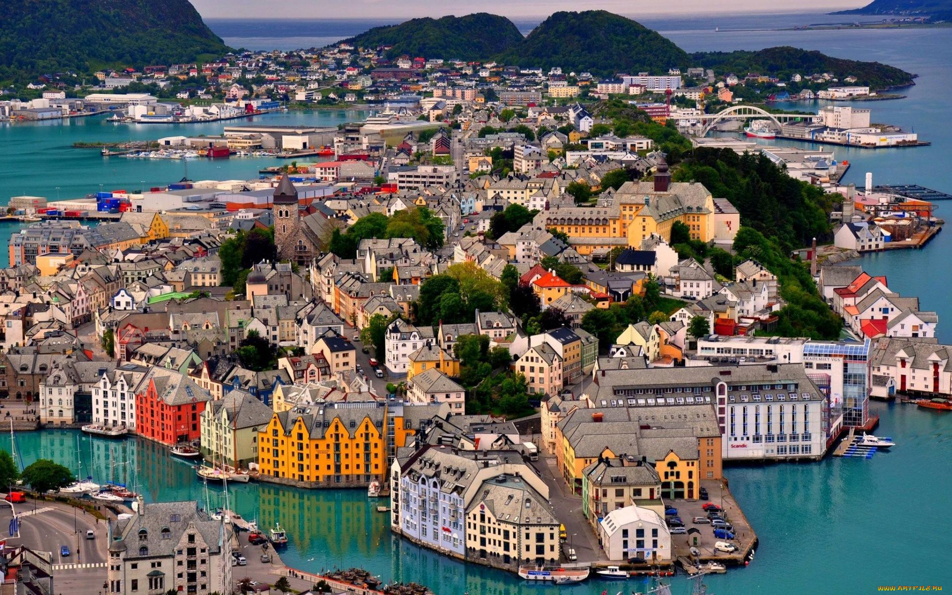 Все города норвегии